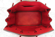Load image into Gallery viewer, HERMES BIRKIN 35 Clemence leather Rouge casaque □P Engraving Hand bag 700070083
