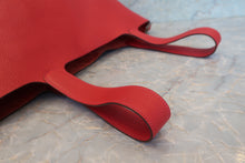 Load image into Gallery viewer, HERMES PICOTIN LOCK GM Clemence leather Rouge casaque □Q Engraving Hand bag 700100083
