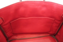 Load image into Gallery viewer, HERMES BIRKIN 35 Clemence leather Rouge casaque □P Engraving Hand bag 700070083

