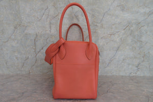 HERMES／エルメス リンディ34 エバーカラー クレヴェット □R刻印 ショルダーバッグ 700020192