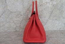 Load image into Gallery viewer, HERMES BIRKIN 25 Togo leather Bougainvillier Hand bag 700050035
