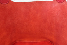 Load image into Gallery viewer, HERMES PICOTIN LOCK GM Clemence leather Rouge casaque □Q Engraving Hand bag 700100083
