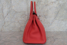 Load image into Gallery viewer, HERMES BIRKIN 25 Togo leather Bougainvillier Hand bag 700050035
