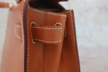 画像をギャラリービューアに読み込む, HERMES／エルメス ケリー28 クシュベル ゴールド 〇S刻印 ショルダーバッグ 800020057・29090107
