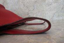 Load image into Gallery viewer, HERMES PICOTIN LOCK PM Clemence leather Rouge garance Hand bag 600120008
