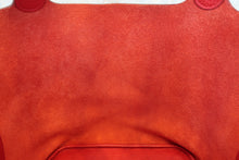 Load image into Gallery viewer, HERMES PICOTIN LOCK GM Clemence leather Rouge casaque □Q Engraving Hand bag 700100083
