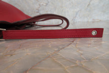 Load image into Gallery viewer, HERMES PICOTIN LOCK PM Clemence leather Rouge garance Hand bag 600120008
