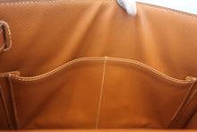 画像をギャラリービューアに読み込む, HERMES／エルメス ケリー28 クシュベル ゴールド 〇S刻印 ショルダーバッグ 800020057・29090107
