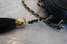 画像をギャラリービューアに読み込む, CHANEL/シャネル マトラッセフリンジチェーンショルダーバッグ ラムスキン ブラック/ゴールド金具 ショルダーバッグ 700110121
