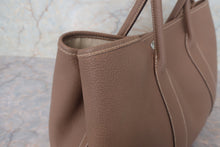 將圖片載入圖庫檢視器 HERMES／エルメス ガーデンパーティPM ネゴンダ エトゥープ □L刻印 トートバッグ 700120212

