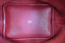 Load image into Gallery viewer, HERMES PICOTIN LOCK PM Clemence leather Rouge garance Hand bag 600120008
