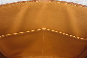 HERMES／エルメス ケリー32 ボックスカーフ ナチュラルサブレ □E刻印 ショルダーバッグ 700070291