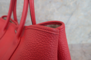 HERMES／エルメス ガーデンパーティＴＰＭ ネゴンダ ブーゲンビリア □O刻印 トートバッグ 700030210