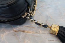 画像をギャラリービューアに読み込む, CHANEL/シャネル マトラッセフリンジチェーンショルダーバッグ ラムスキン ネイビー/ゴールド金具 ショルダーバッグ 800080026
