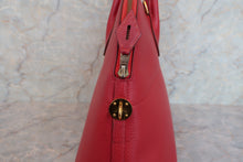 将图片加载到图库查看器，HERMES BOLIDE 35 Fjord leather Rouge vif 〇X刻印 Shoulder bag 600080030
