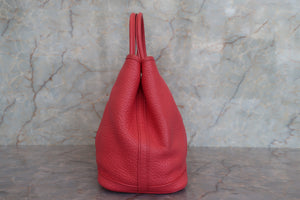 HERMES／エルメス ガーデンパーティＴＰＭ ネゴンダ ブーゲンビリア □O刻印 トートバッグ 700030210