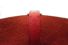 Load image into Gallery viewer, HERMES PICOTIN LOCK PM Clemence leather Rouge garance Hand bag 600120008
