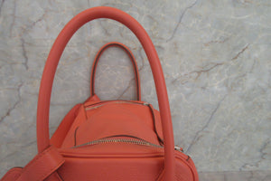 HERMES／エルメス リンディ34 エバーカラー クレヴェット □R刻印 ショルダーバッグ 700020192