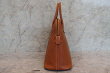 Load image into Gallery viewer, HERMES BOLIDE 35 Graine Couchevel leather Gold 〇U Engraving Hand bag 700060204
