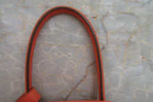 将图片加载到图库查看器，HERMES LINDY 34 Evercolor leather Crevette □R刻印 Shoulder bag 700020192
