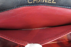 CHANEL/シャネル マトラッセラインストーンチェーンショルダーバッグ ラムスキン ブラック/ゴールド金具 ショルダーバッグ 700030107