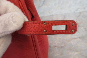 HERMES／エルメス バーキン25 トゴ ブーゲンビリア ハンドバッグ 700050035