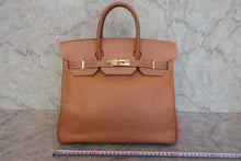 画像をギャラリービューアに読み込む, HERMES／エルメス オータクロア32 クシュベル ナチュラル 〇Z刻印 ハンドバッグ 800090153
