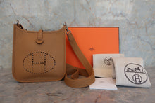 画像をギャラリービューアに読み込む, HERMES／エルメス エブリンTPM トリヨンクレマンス ビスキュイ K刻印 ショルダーバッグ 800060166
