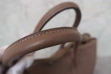 將圖片載入圖庫檢視器 HERMES／エルメス ガーデンパーティPM ネゴンダ エトゥープ □L刻印 トートバッグ 700120212
