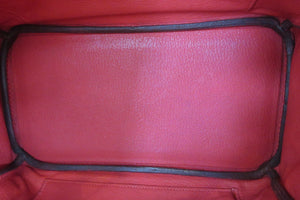 HERMES／エルメス バーキン25 トゴ ブーゲンビリア ハンドバッグ 700050035