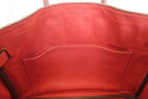 HERMES／エルメス バーキン25 トゴ ブーゲンビリア ハンドバッグ 700050035