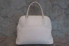 画像をギャラリービューアに読み込む, HERMES／エルメス ボリード31 トリヨンクレマンス ホワイト □K刻印 ショルダーバッグ 800020028
