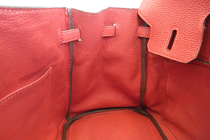HERMES／エルメス バーキン25 トゴ ブーゲンビリア ハンドバッグ 700050035