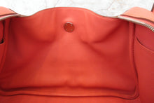 将图片加载到图库查看器，HERMES LINDY 34 Evercolor leather Crevette □R刻印 Shoulder bag 700020192
