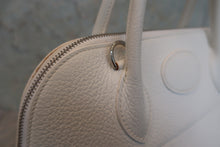 画像をギャラリービューアに読み込む, HERMES／エルメス ボリード31 トリヨンクレマンス ホワイト □K刻印 ショルダーバッグ 800020028
