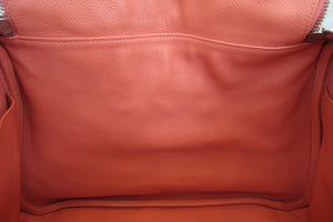 HERMES／エルメス リンディ34 エバーカラー クレヴェット □R刻印 ショルダーバッグ 700020192