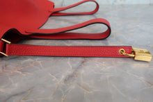將圖片載入圖庫檢視器 HERMES／エルメス ピコタンロックＭＭ トリヨンクレマンス ルージュクー A刻印 ハンドバッグ 700060297

