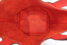 將圖片載入圖庫檢視器 HERMES／エルメス ピコタンロックＭＭ トリヨンクレマンス ルージュクー A刻印 ハンドバッグ 700060297
