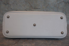 画像をギャラリービューアに読み込む, HERMES／エルメス ボリード31 トリヨンクレマンス ホワイト □K刻印 ショルダーバッグ 800020028
