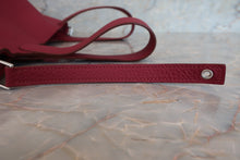 Load image into Gallery viewer, HERMES PICOTIN LOCK MM Clemence leather Ruby □N Engraving Hand bag 700050139
