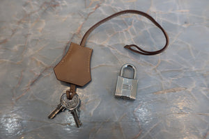 HERMES／エルメス バーキン30 ヴォースイフト タバックキャメル □L刻印 ハンドバッグ 700070287