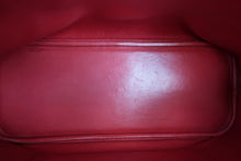 Load image into Gallery viewer, HERMES BOLIDE 35 Fjord leather Rouge vif 〇X Engraving Shoulder bag 600080030
