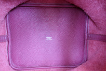 Load image into Gallery viewer, HERMES PICOTIN LOCK MM Clemence leather Ruby □N Engraving Hand bag 700050139
