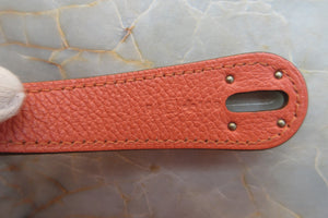 HERMES／エルメス リンディ34 エバーカラー クレヴェット □R刻印 ショルダーバッグ 700020192