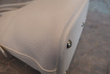 画像をギャラリービューアに読み込む, HERMES／エルメス ボリード31 トリヨンクレマンス ホワイト □K刻印 ショルダーバッグ 800020028
