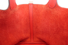 將圖片載入圖庫檢視器 HERMES／エルメス ピコタンロックＭＭ トリヨンクレマンス ルージュクー A刻印 ハンドバッグ 700060297
