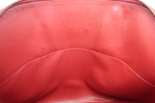 Load image into Gallery viewer, HERMES BOLIDE 35 Fjord leather Rouge vif 〇X Engraving Shoulder bag 600080030
