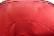 Load image into Gallery viewer, HERMES BOLIDE 35 Fjord leather Rouge vif 〇X Engraving Shoulder bag 600080030
