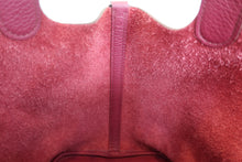 Load image into Gallery viewer, HERMES PICOTIN LOCK MM Clemence leather Ruby □N Engraving Hand bag 700050139
