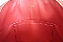 将图片加载到图库查看器，HERMES BOLIDE 35 Fjord leather Rouge vif 〇X刻印 Shoulder bag 600080030
